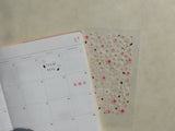Suatelier Deco Blossom Sticker Sheet - Paper Mochi