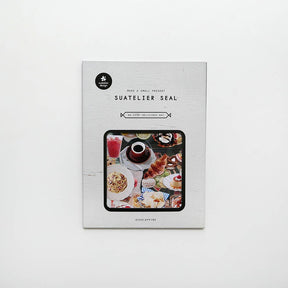 Suatelier Delicious Day Flake Stickers - Paper Mochi
