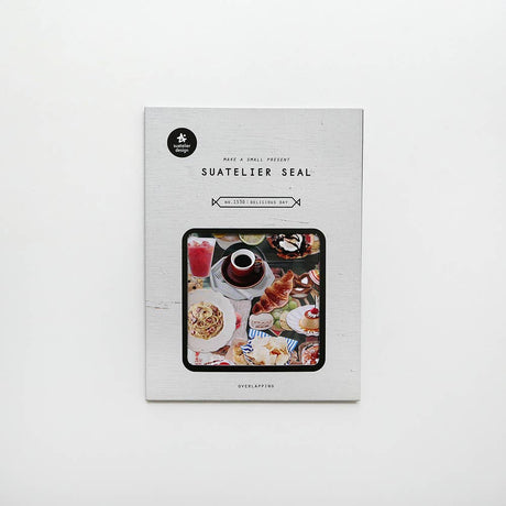 Suatelier Delicious Day Flake Stickers - Paper Mochi