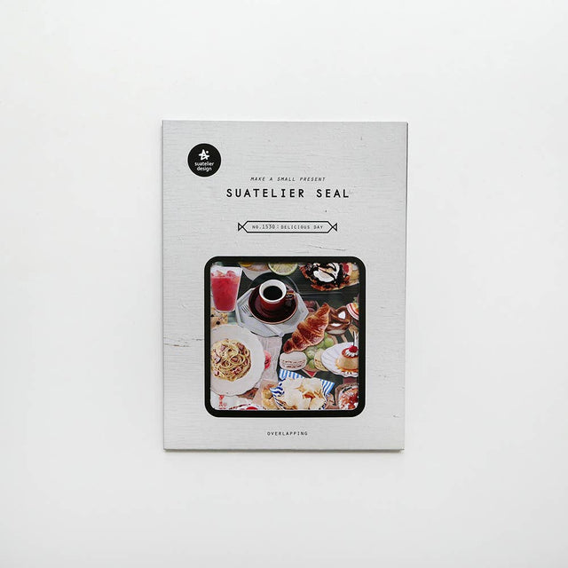 Suatelier Delicious Day Flake Stickers - Paper Mochi