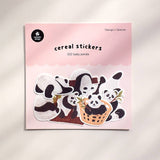 Suatelier Design Baby Panda Flake Stickers - Paper Mochi