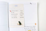 Suatelier Design Cat Life Sticker Sheet - Paper Mochi