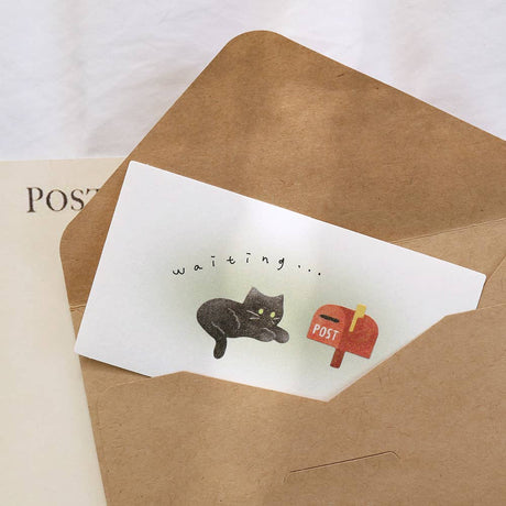 Suatelier Design Cat Life Sticker Sheet - Paper Mochi