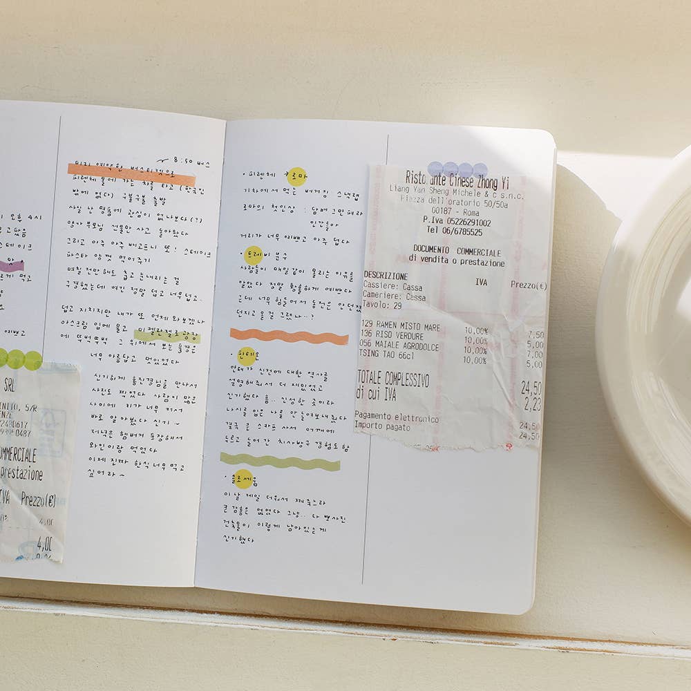 Suatelier Design Colour Journal Stickers - Paper Mochi