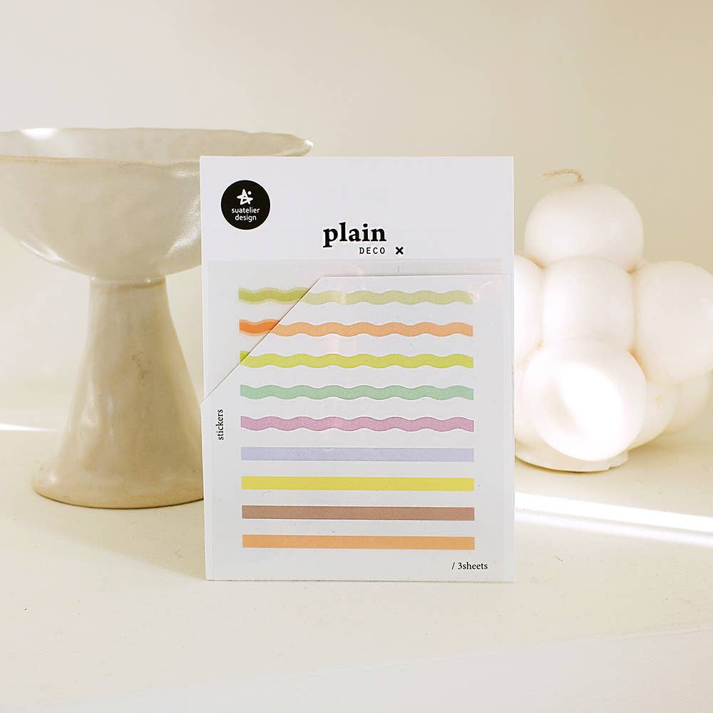 Suatelier Design Colour Journal Stickers - Paper Mochi