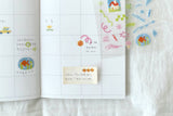 Suatelier Design Colour Your Days Sticker Sheet - Paper Mochi