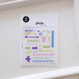 Suatelier Design Colourful Arrow Stickers - Paper Mochi