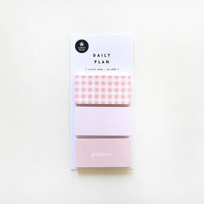 Suatelier Design Daily Plan Pink Blossom - Paper Mochi