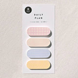 Suatelier Design Daily Plan Sticky Tabs - Paper Mochi