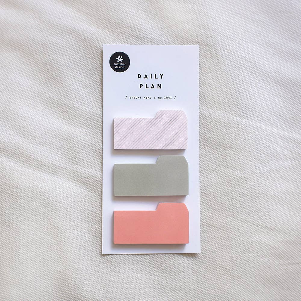 Suatelier Design Daily Planner Tabs - Paper Mochi