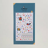 Suatelier Design Flowery Sticker Sheet - Paper Mochi