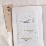 Suatelier Design Monthly Plan Calender Stickers - Paper Mochi