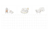 Suatelier Design Monthly Plan Calender Stickers - Paper Mochi