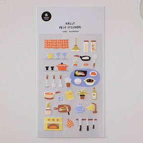 Suatelier Design My kitchen Sticker Sheet - Paper Mochi