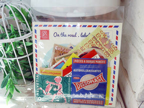Suatelier Design On the Road Stickers - Paper Mochi