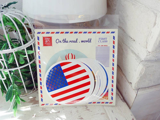 Suatelier Design On The Road - World Stickers - Paper Mochi