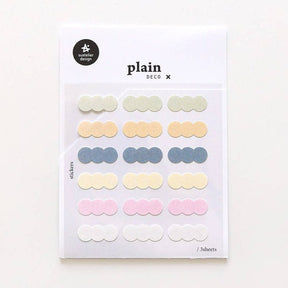 Suatelier Design Pastel Journal Stickers - Paper Mochi