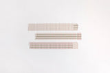 Suatelier Design Pink Pattern Washi Tape - Paper Mochi