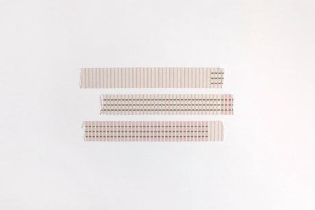 Suatelier Design Pink Pattern Washi Tape - Paper Mochi