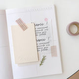 Suatelier Design Pink Pattern Washi Tape - Paper Mochi
