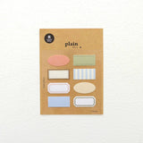 Suatelier Design Plain Planner Stickers - Paper Mochi