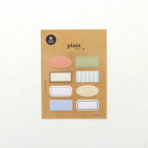 Suatelier Design Plain Planner Stickers - Paper Mochi