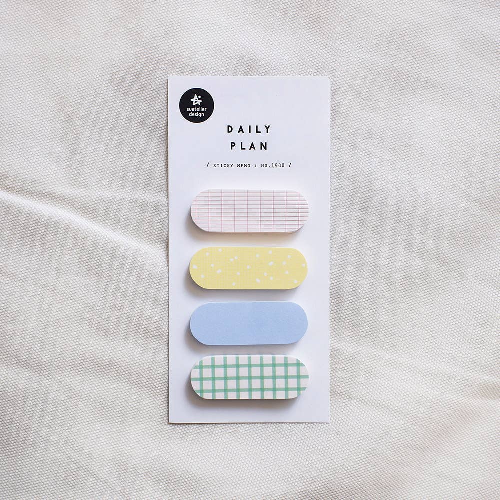 Suatelier Design Planner Sticker Tabs - Paper Mochi