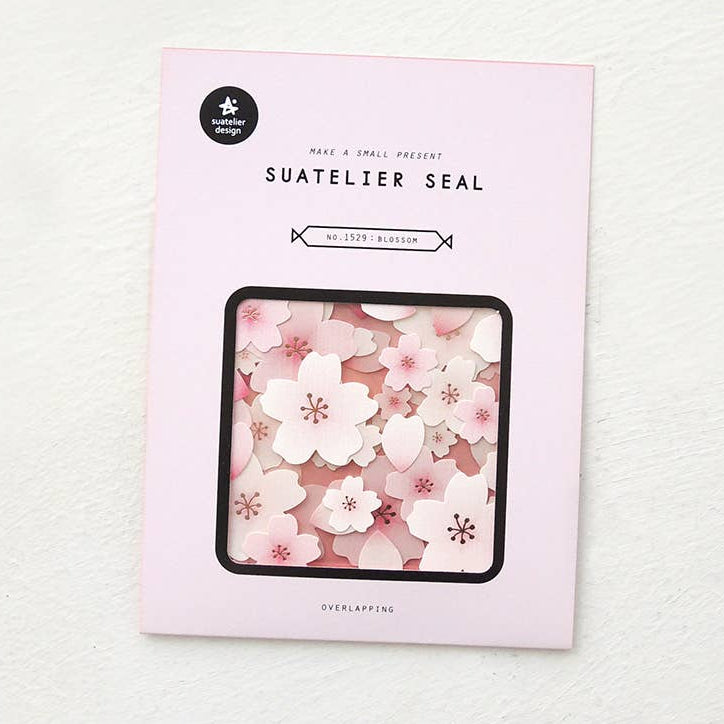 Suatelier Design Sakura Flake Stickers - Paper Mochi