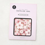 Suatelier Design Sakura Flake Stickers - Paper Mochi