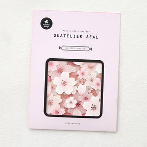 Suatelier Design Sakura Flake Stickers - Paper Mochi