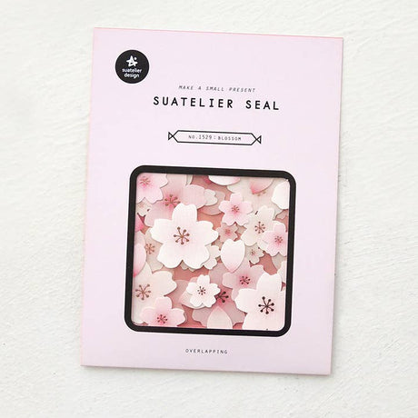 Suatelier Design Sakura Flake Stickers - Paper Mochi