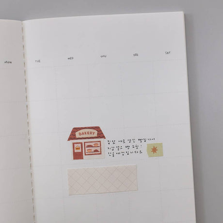 Suatelier Design Shops Flake Stickers - Paper Mochi
