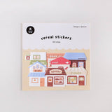 Suatelier Design Shops Flake Stickers - Paper Mochi
