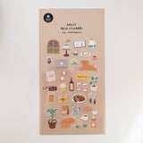 Suatelier Design Small Happiness Stickers - Paper Mochi