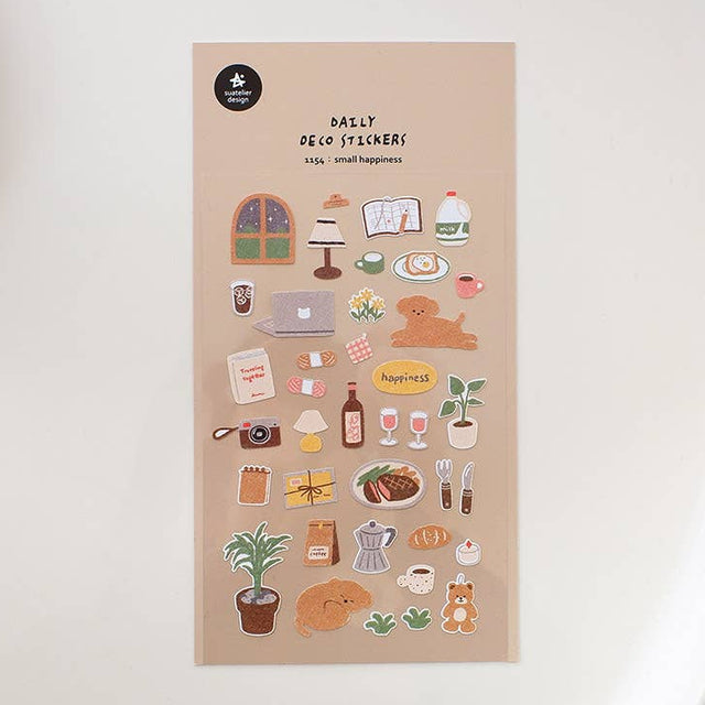 Suatelier Design Small Happiness Stickers - Paper Mochi
