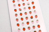 Suatelier Design Strawberry Stickers - Paper Mochi
