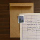 Suatelier Design Travel Stamp Flake Stickers - Paper Mochi