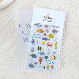 Suatelier Design Under The Sea Stickers - Paper Mochi