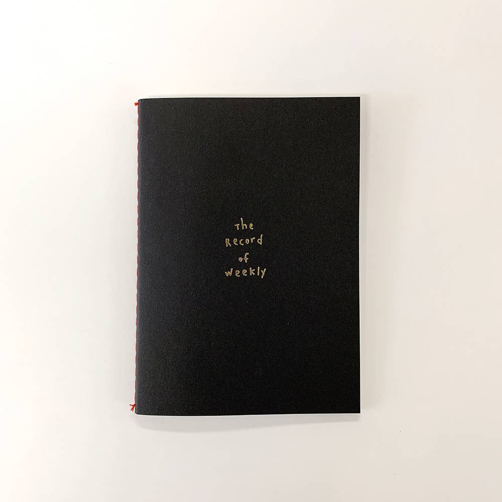 Suatelier Design Weekly Notebook - Paper Mochi