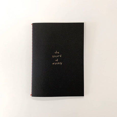 Suatelier Design Weekly Notebook - Paper Mochi