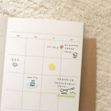 Suatelier Dogs Day Out Sticker Sheet - Paper Mochi