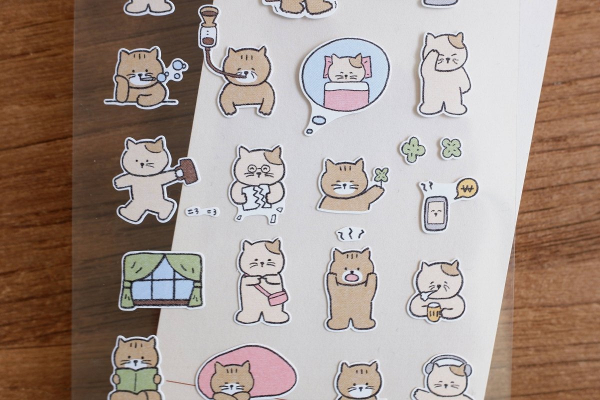 Suatelier Goyomi Sticker Sheet - Paper Mochi