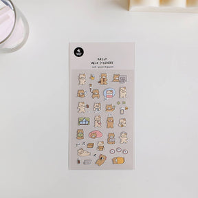 Suatelier Goyomi Sticker Sheet - Paper Mochi