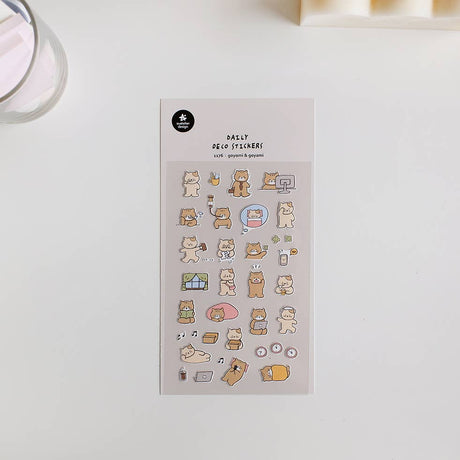 Suatelier Goyomi Sticker Sheet - Paper Mochi