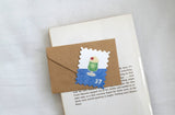 Suatelier Happy Cafe Flake Stickers - Paper Mochi