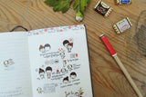 Suatelier Just for You Sticker Sheet - Paper Mochi