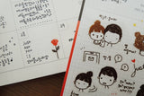 Suatelier Just for You Sticker Sheet - Paper Mochi