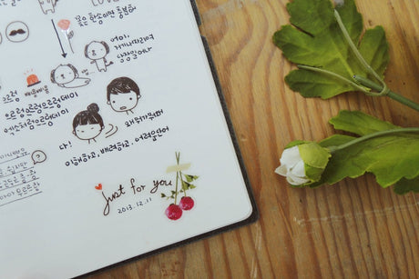 Suatelier Just for You Sticker Sheet - Paper Mochi