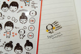 Suatelier Just for You Sticker Sheet - Paper Mochi