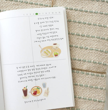 Suatelier Kissaten Sticker Sheet - Paper Mochi
